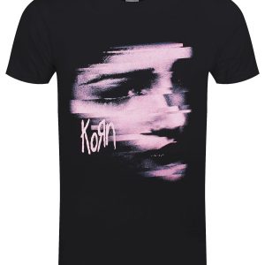 Korn Chopped Face Men’s Black T-Shirt