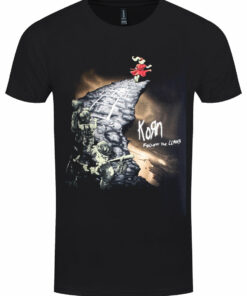 Korn Follow The Leader Mens Black T Shirt 1