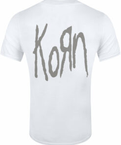 Korn Requiem Album Cover Men's White T-Shirt 1 Korn Requiem Album Cover Mens White T Shirt 2