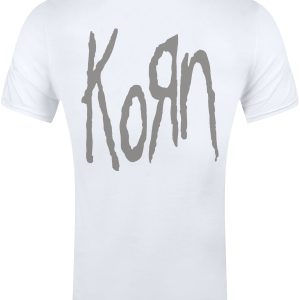 Korn Requiem Album Cover Men’s White T-Shirt