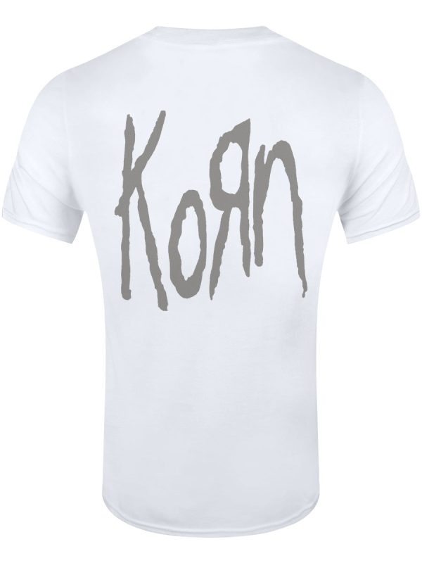 Korn Requiem Album Cover Men’s White T-Shirt