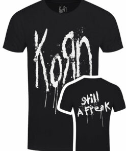 Korn Still A Freak Mens Black T Shirt 1