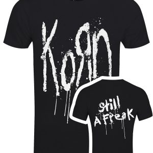 Korn Still A Freak Men’s Black T-Shirt