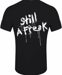 Korn Still A Freak Mens Black T Shirt 2