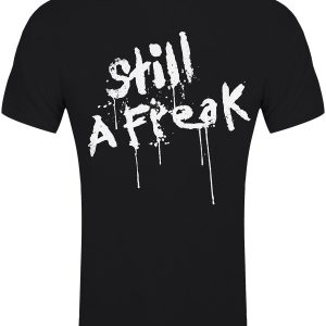 Korn Still A Freak Men’s Black T-Shirt