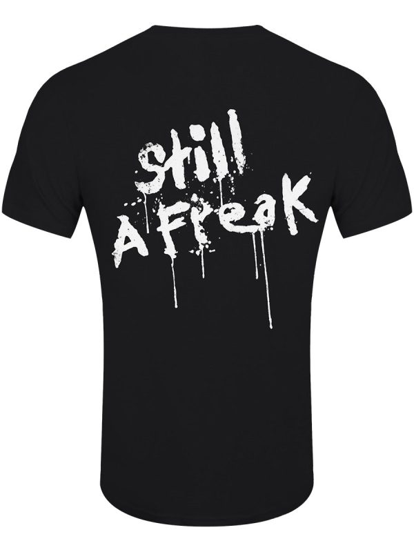 Korn Still A Freak Men’s Black T-Shirt