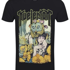 Kvelertak Octopool Mens Black T Shirt 1