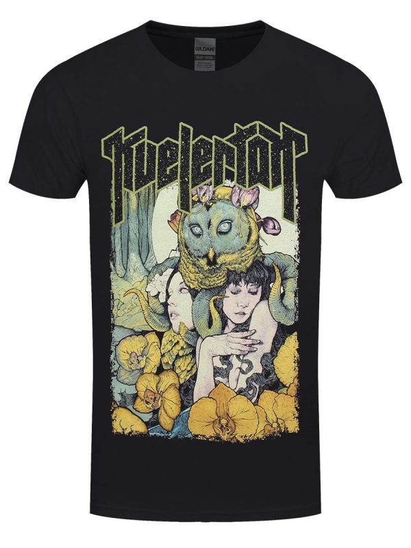 Kvelertak Octopool Men’s Black T-Shirt