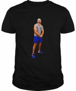 Kyle brandt wearing josh allen Buffalo Bills shirt 1