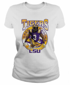 LSU Tigers Greg Brooks Eye Of The Tiger T Shirt 2