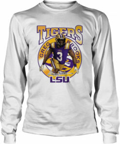 LSU Tigers Greg Brooks Eye Of The Tiger T Shirt 3
