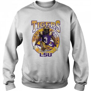 LSU Tigers Greg Brooks Eye Of The Tiger T Shirt 4