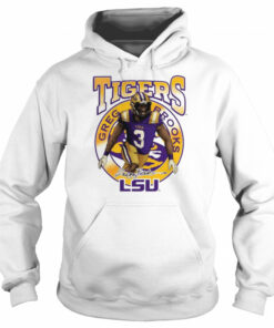 LSU Tigers Greg Brooks Eye Of The Tiger T Shirt 5