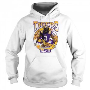 LSU Tigers Greg Brooks Eye Of The Tiger T Shirt 5