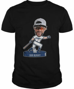 La Los Angeles Dodgers Bad Bunny Dodgers Meme shirt 1