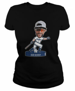La Los Angeles Dodgers Bad Bunny Dodgers Meme shirt 2