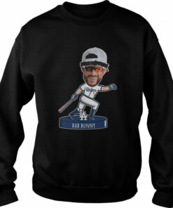 La Los Angeles Dodgers Bad Bunny Dodgers Meme shirt 4