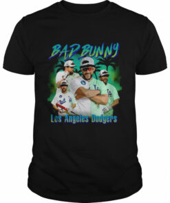 La Los Angeles Dodgers Bad Bunny Dodgers shirt 1