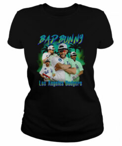 La Los Angeles Dodgers Bad Bunny Dodgers shirt 2