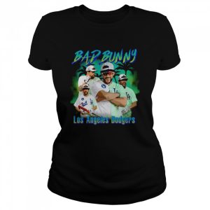 La Los Angeles Dodgers Bad Bunny Dodgers shirt