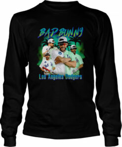 La Los Angeles Dodgers Bad Bunny Dodgers shirt 3