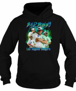 La Los Angeles Dodgers Bad Bunny Dodgers shirt 5