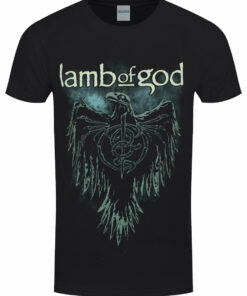 Lamb Of God Pheonix Mens Black T Shirt 1
