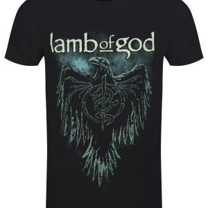 Lamb Of God Pheonix Mens Black T Shirt 1