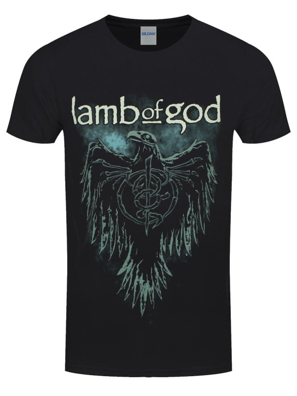 Lamb Of God Pheonix Men’s Black T-Shirt