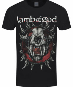 Lamb Of God Radial Mens Black T Shirt 1