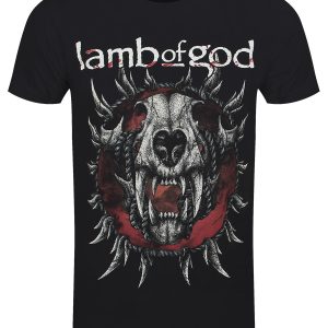 Lamb Of God Radial Men’s Black T-Shirt