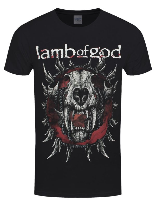 Lamb Of God Radial Men’s Black T-Shirt