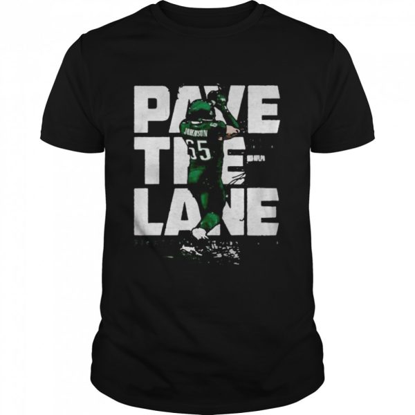 Lane Johnson Pave The Lane Philadelphia Eagles Signature Shirt