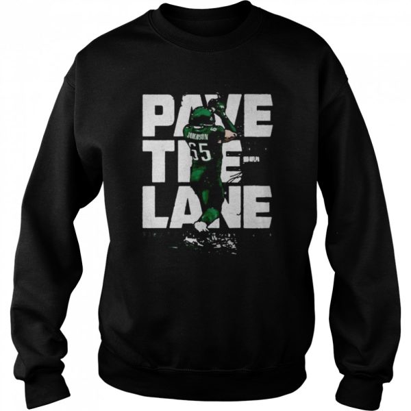 Lane Johnson Pave The Lane Philadelphia Eagles Signature Shirt