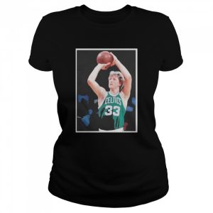 Larry Bird Boston Celtics Basketball Shirt