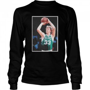 Larry Bird Boston Celtics Basketball Shirt 3