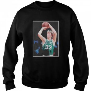 Larry Bird Boston Celtics Basketball Shirt 4