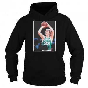 Larry Bird Boston Celtics Basketball Shirt 5