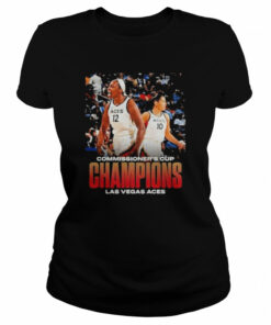 Las Vegas Aces Are Newest Commissioner's Cup Champions 2022 Shirt 2