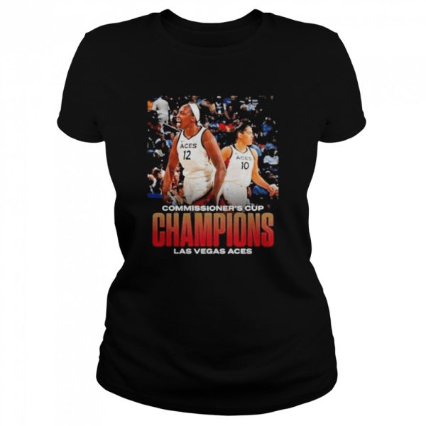 Las Vegas Aces Are Newest Commissioner’s Cup Champions 2022 Shirt