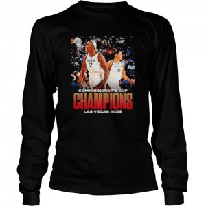 Las Vegas Aces Are Newest Commissioner's Cup Champions 2022 Shirt 3