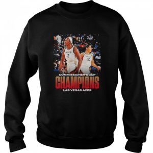 Las Vegas Aces Are Newest Commissioner's Cup Champions 2022 Shirt 4