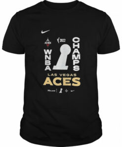 Las Vegas Aces Nike 2022 WNBA Finals Champions Locker Room T Shirt 1