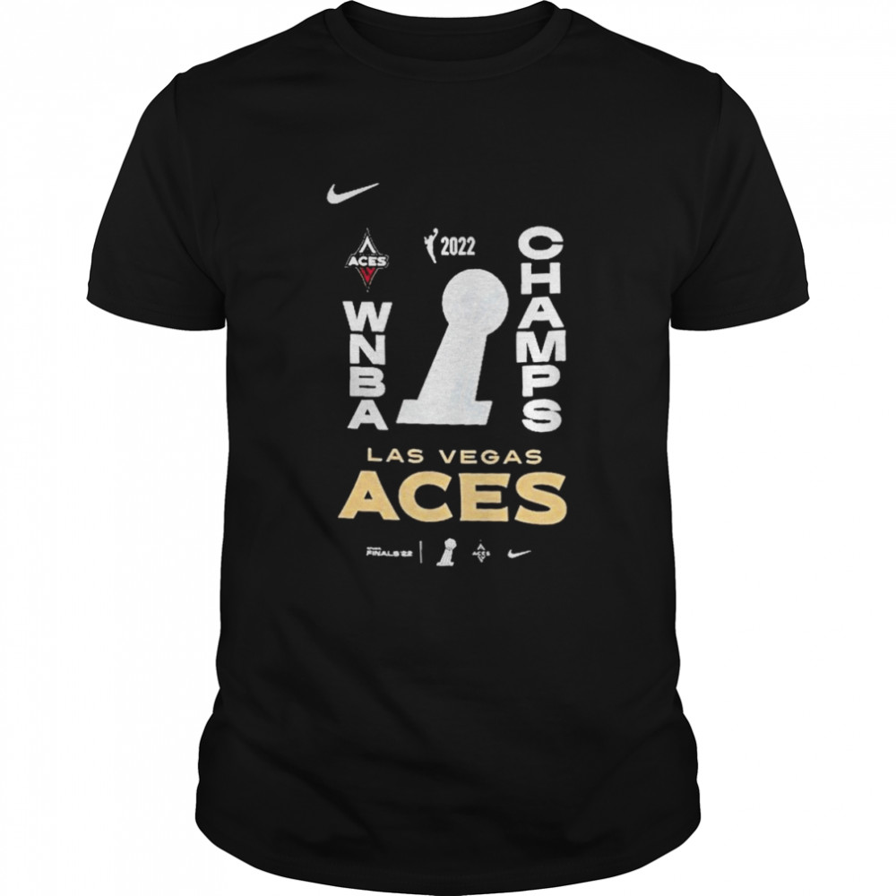 Las Vegas Aces Champions T-Shirt