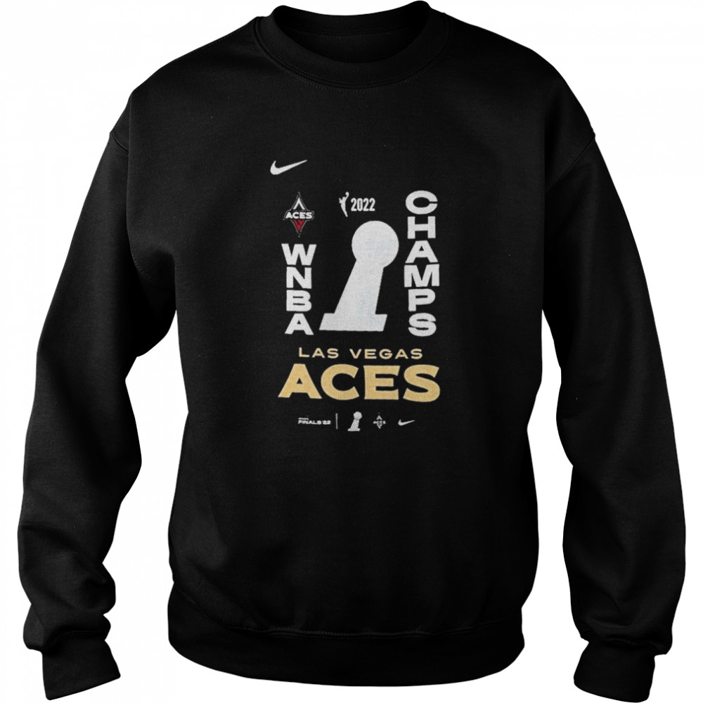 Las Vegas Aces Nike 2022 WNBA Finals Champions Locker Room T-Shirt