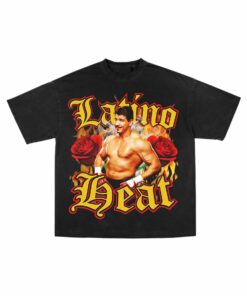 Latino Heat Bootleg Tee 2