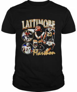 Lattimore Marshon dreams shirt 1