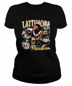 Lattimore Marshon dreams shirt 2