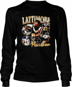 Lattimore Marshon dreams shirt 3