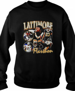 Lattimore Marshon dreams shirt 4